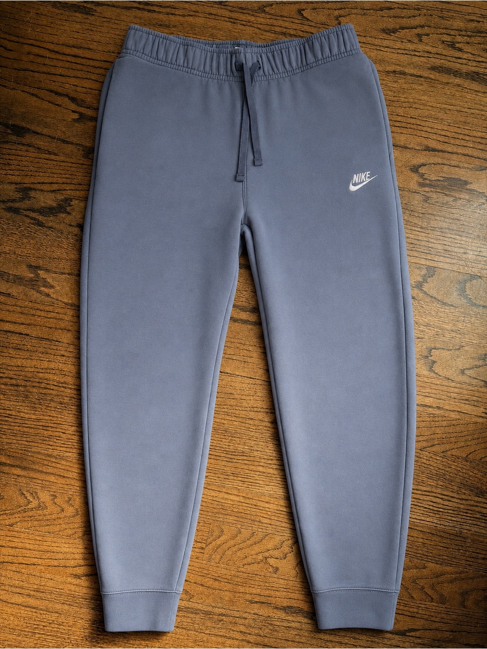 Nike Blue Fleece Jogger Pants